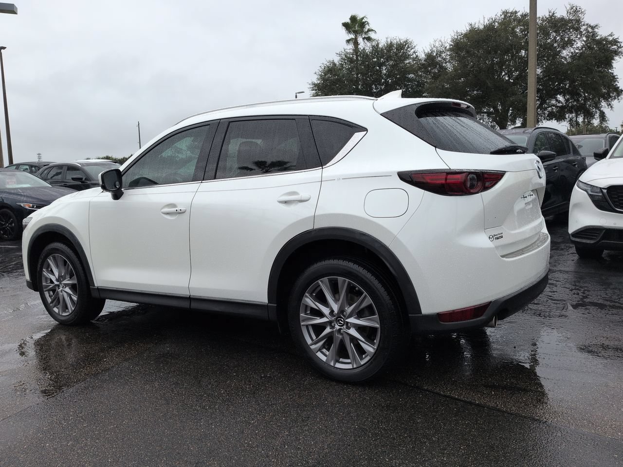 Used 2020 MAZDA CX-5 Grand Touring FWD image 6
