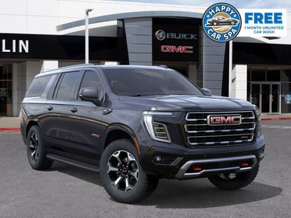 New 2026 GMC Yukon XL AT4
