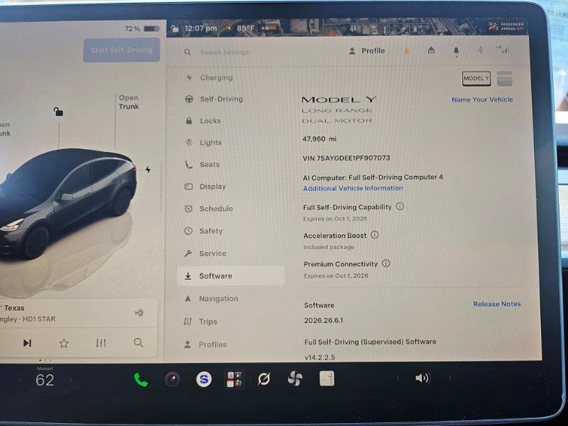 Used 2023 Tesla Model Y Long Range AWD/4WD image 2