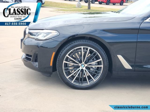Used 2023 BMW 540i w/ Executive Package RWD image 12