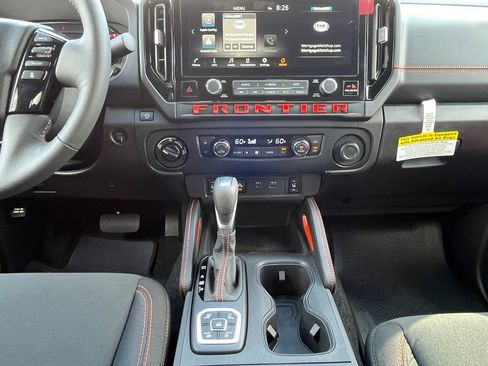 New 2026 Nissan Frontier PRO-4X w/ Pro-4x Convenience Package image 3