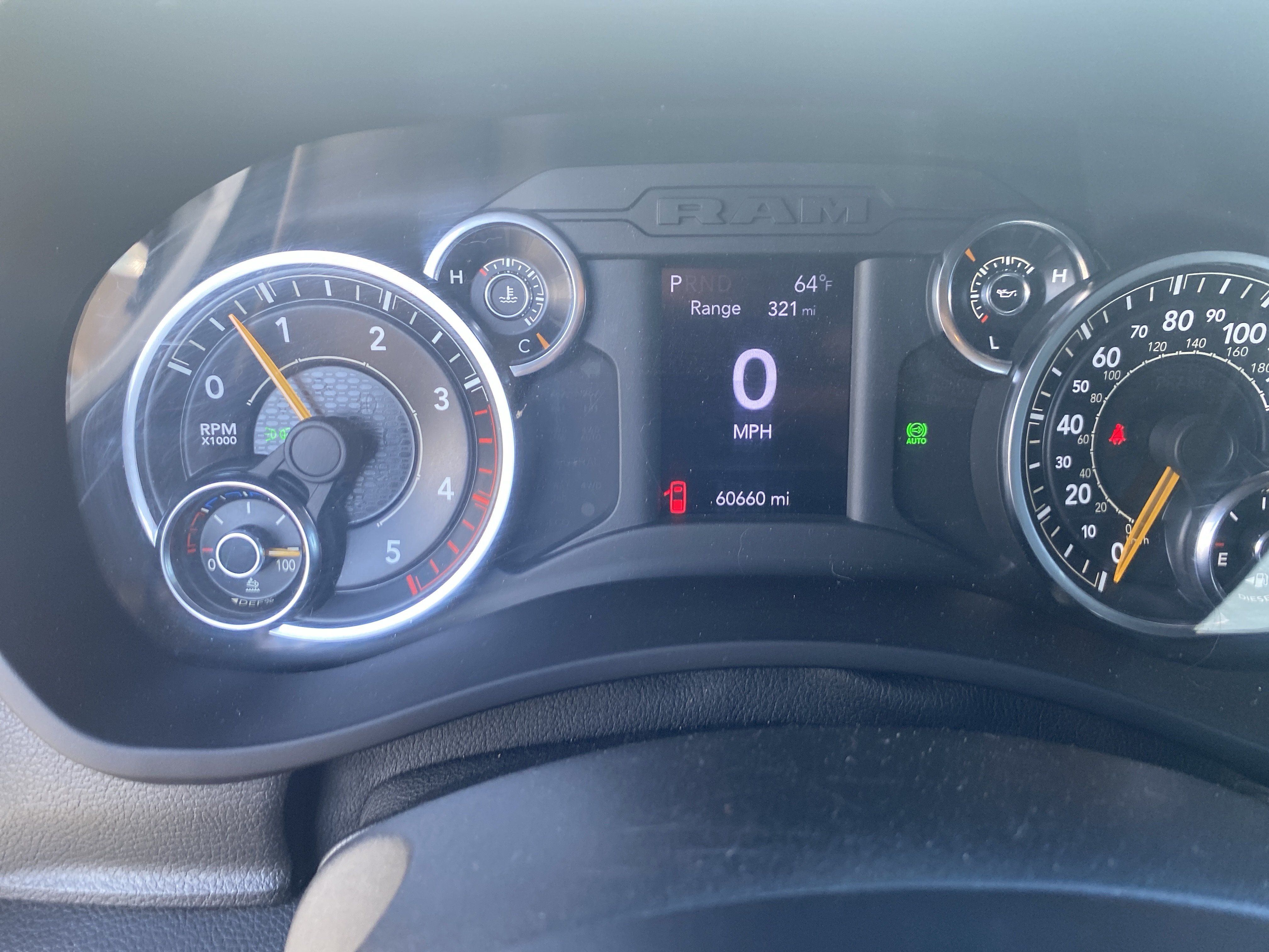 Used 2021 RAM 2500 Big Horn AWD/4WD image 24