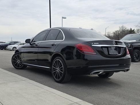 Used 2021 Mercedes-Benz C 300 4MATIC Sedan image 21