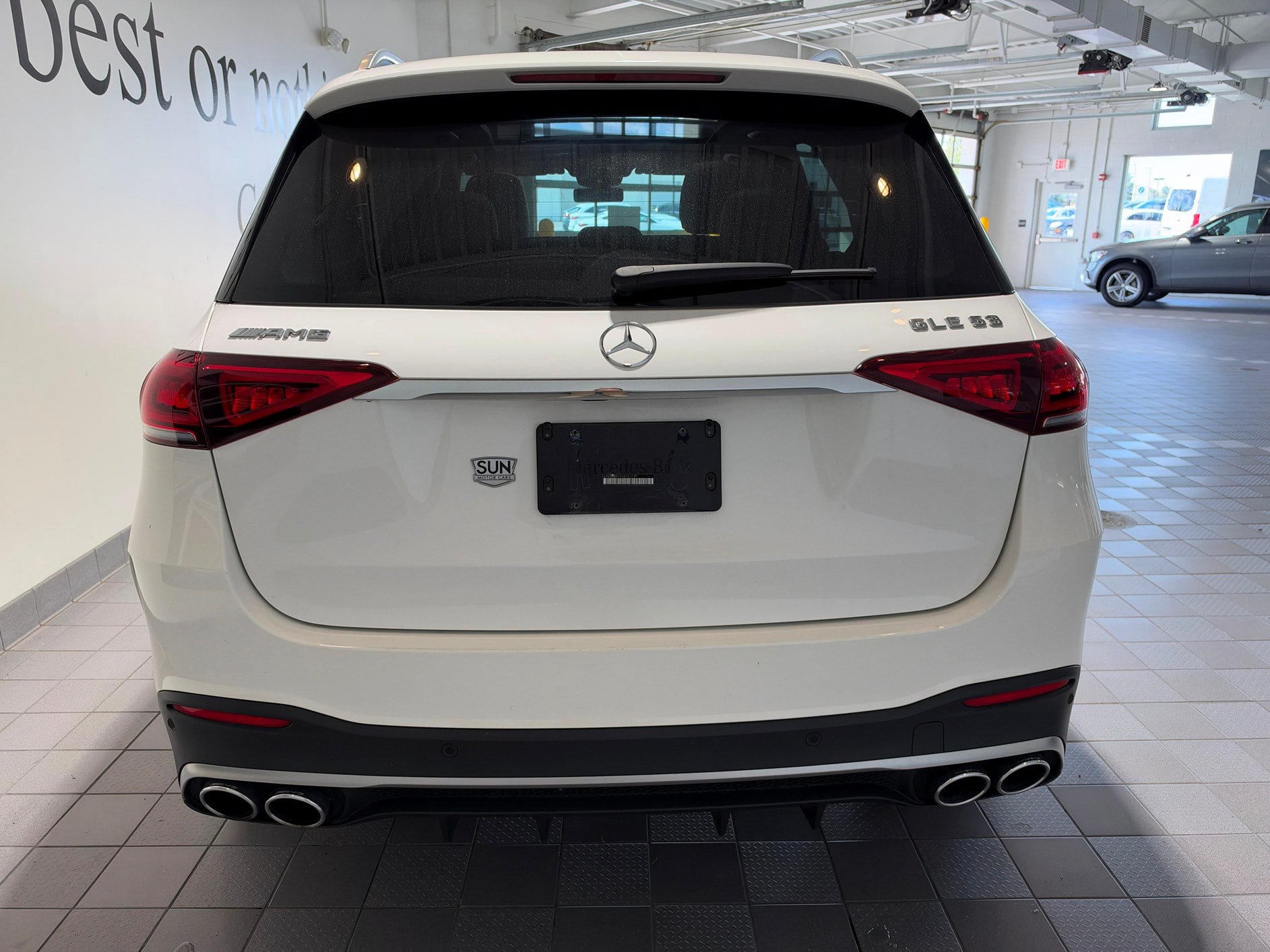 Used 2023 Mercedes-Benz GLE 53 AMG 4MATIC image 5