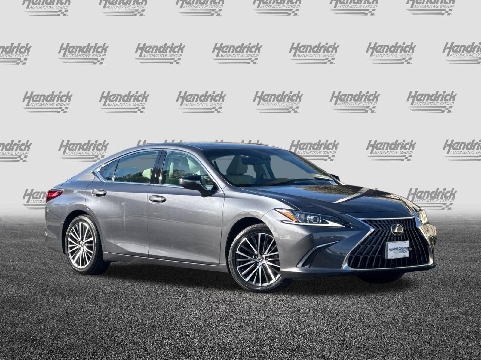 Certified 2023 Lexus ES 350 w/ Premium Package FWD image 2