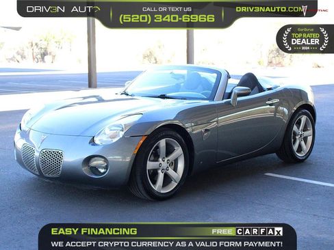 Used 2006 Pontiac Solstice Convertible w/ Power Package image 5
