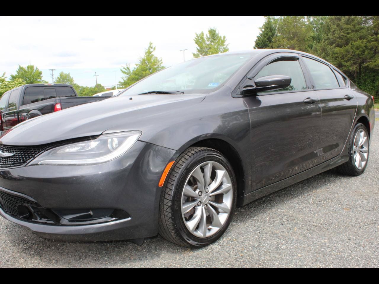 Used 2016 Chrysler 200 S AWD/4WD image 1