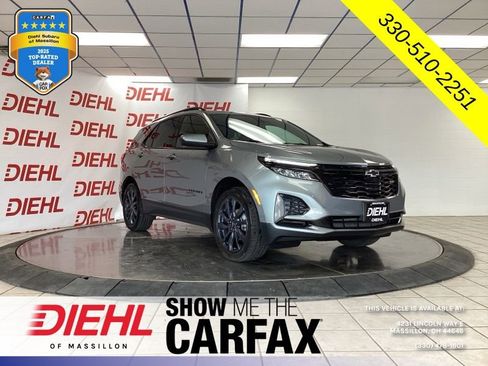 Used 2024 Chevrolet Equinox RS image 1