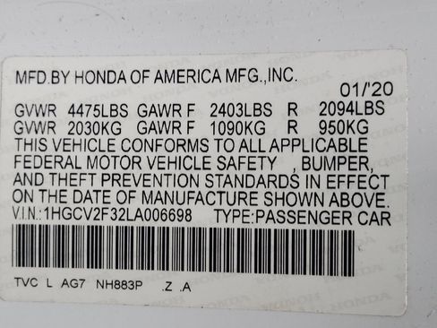 Used 2020 Honda Accord Sport image 33