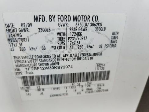 Used 2009 Ford F150 XL RWD image 27