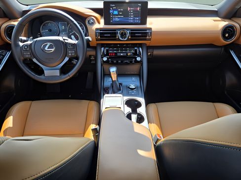 Certified 2025 Lexus IS 350 F Sport w/ Accessory Package RWD image 12