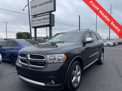 Used 2011 Dodge Durango Crew
