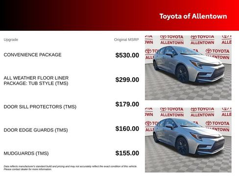 Used 2025 Toyota Corolla SE w/ Convenience Package FWD image 5