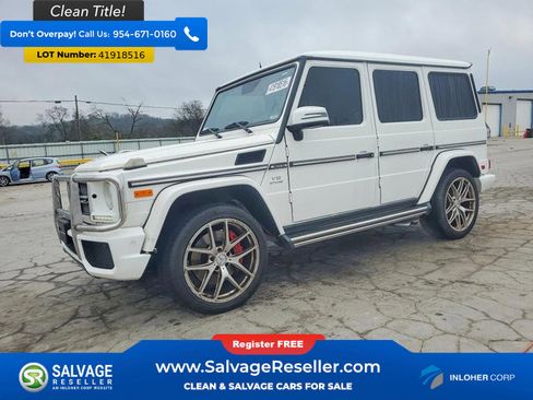 Used 2016 Mercedes-Benz G 65 AMG 4MATIC image 1