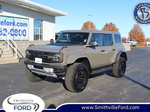 New 2025 Ford Bronco Raptor w/ Interior Carbon Fiber Pack image 1