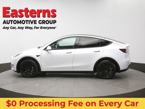 Used 2021 Tesla Model Y Long Range AWD/4WD image 55