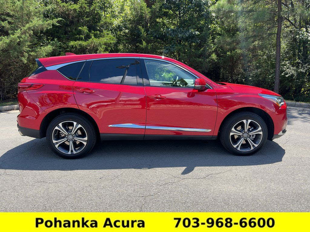 Certified 2025 Acura RDX w/ Technology Package AWD/4WD image 8