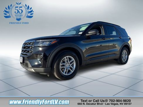 New 2026 Ford Explorer Active w/ Active Comfort Package image 1