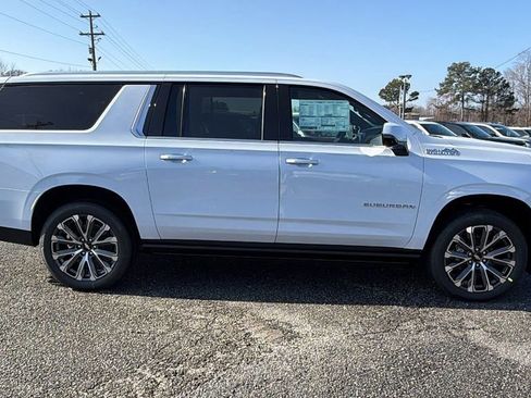 New 2026 Chevrolet Suburban High Country image 4