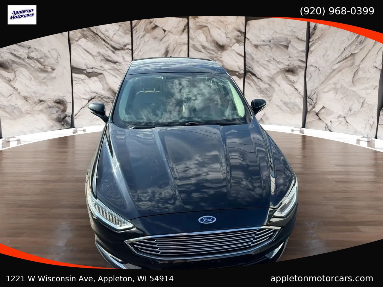 Used 2017 Ford Fusion SE AWD/4WD image 8