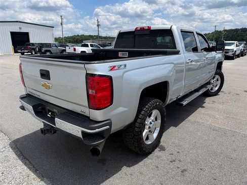 Used 2016 Chevrolet Silverado 2500 LTZ w/ Duramax Plus Package AWD/4WD image 2