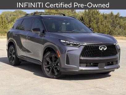 Certified 2027 INFINITI QX60 Autograph w/ Dark Cargo Package
