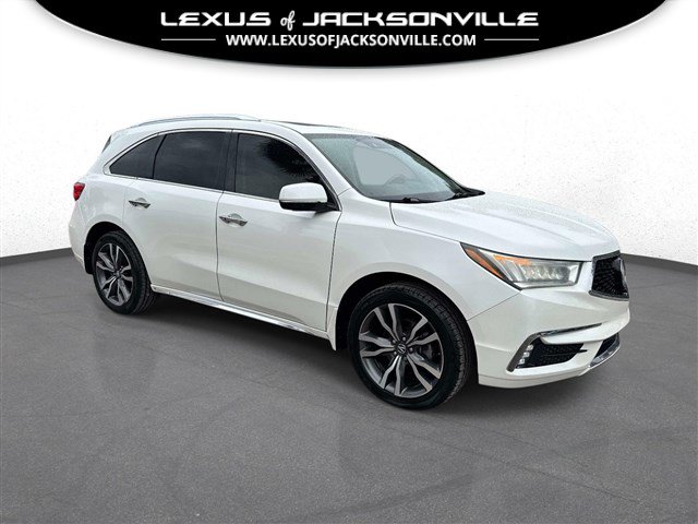 Used 2019 Acura MDX w/ Advance Package AWD/4WD image 1
