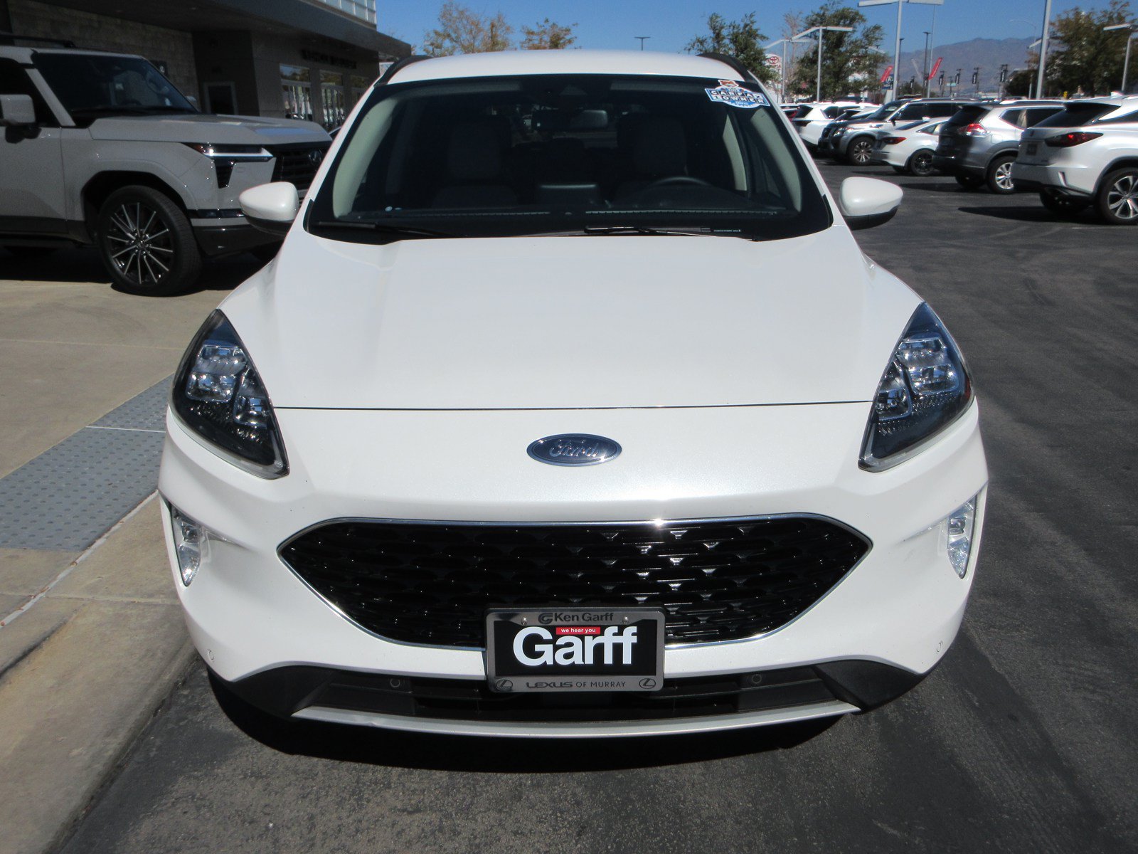 Used 2020 Ford Escape Titanium FWD image 15