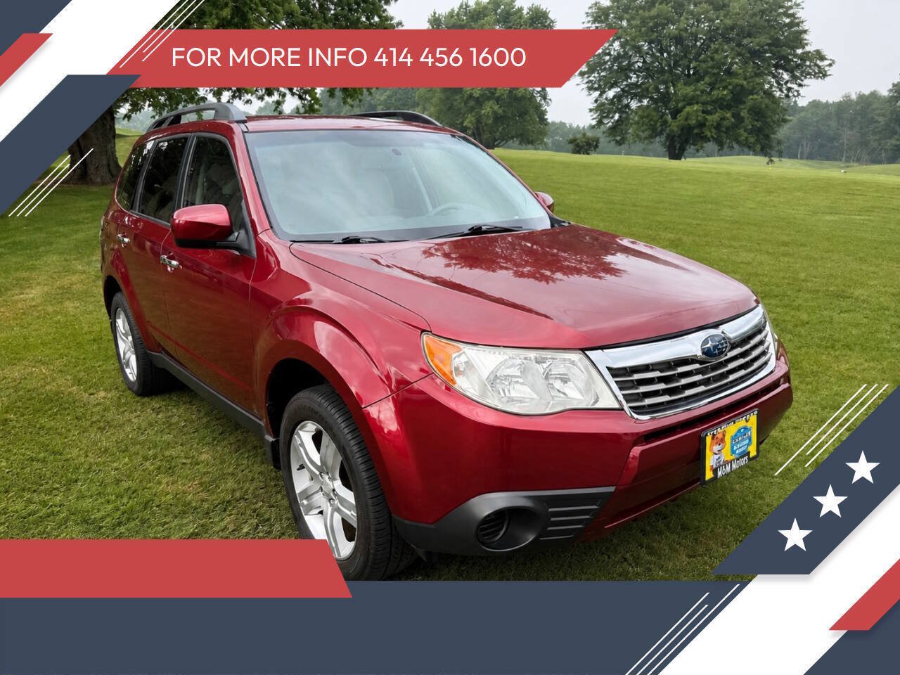 Used 2010 Subaru Forester 2.5X Premium AWD/4WD image 1