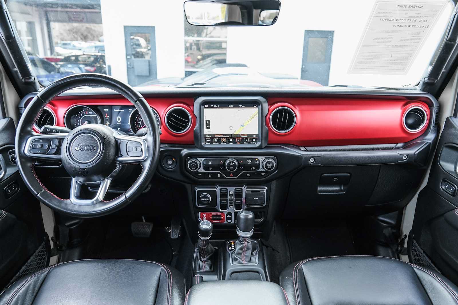 Used 2022 Jeep Gladiator Rubicon AWD/4WD image 27