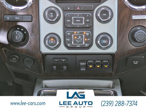 Used 2016 Ford F250 Lariat w/ Lariat Ultimate Package image 17