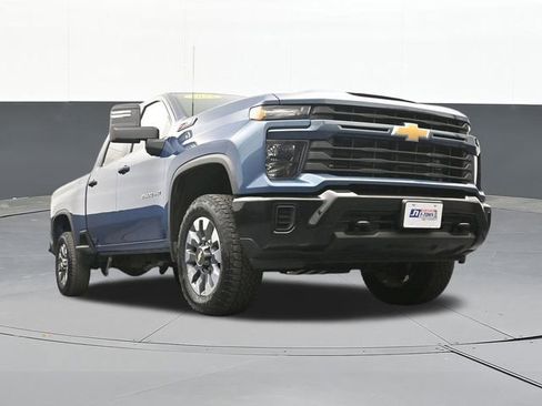 Used 2024 Chevrolet Silverado 2500 Custom w/ Custom Value Package AWD/4WD image 58