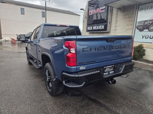 Certified 2025 Chevrolet Silverado 2500 Custom w/ Custom Value Package image 8