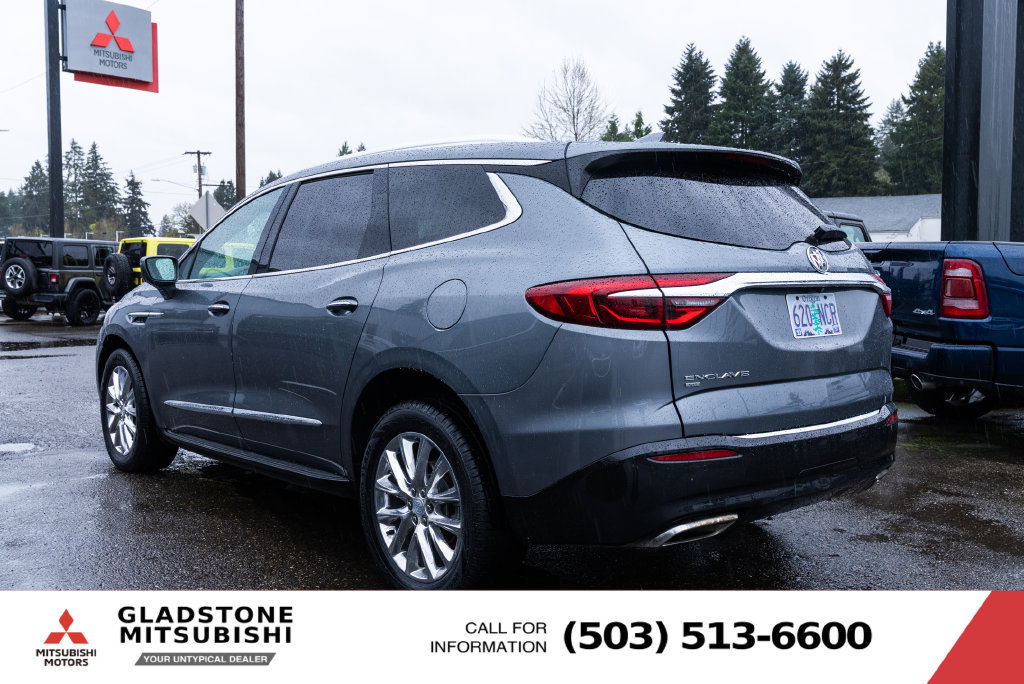 Used 2020 Buick Enclave Premium w/ Sun and Sites Package AWD/4WD image 5