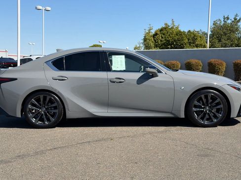 Used 2024 Lexus IS 350 F Sport w/ Navigation Package RWD image 6
