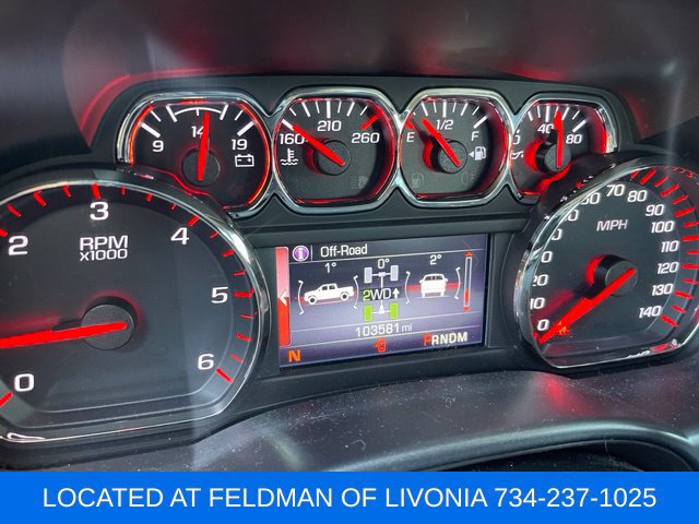 Used 2016 GMC Sierra 1500 SLE AWD/4WD image 8