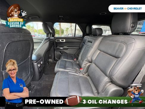 Used 2020 Ford Explorer XLT RWD image 10