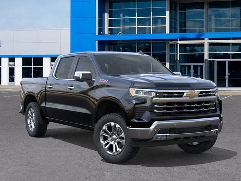 New 2026 Chevrolet Silverado 1500 LTZ w/ Z71 Off-Road Package AWD/4WD image 7