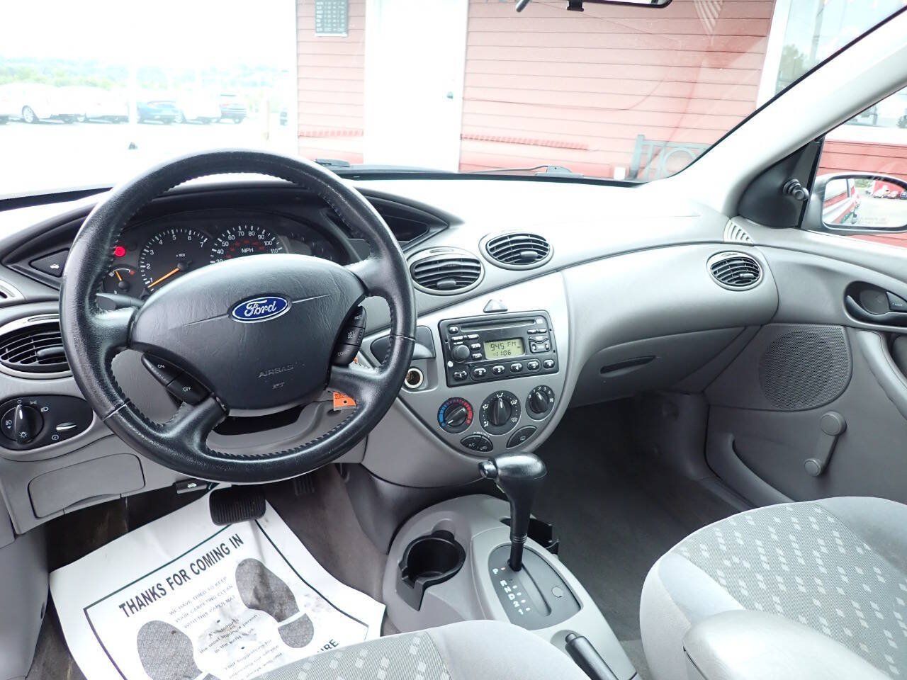 Used 2002 Ford Focus ZX3 Hatchback FWD image 10
