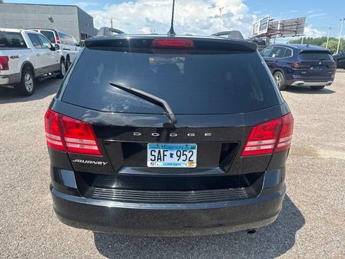 Used 2018 Dodge Journey SE w/ Blacktop Package FWD image 8