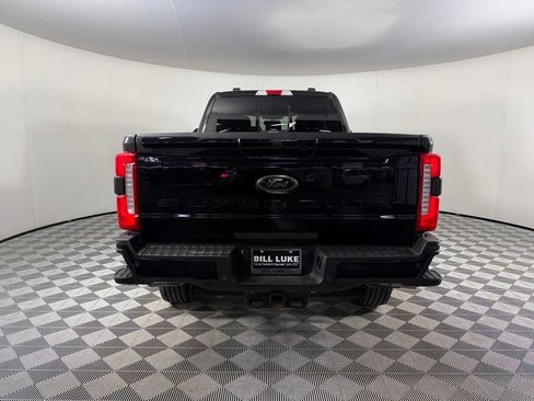 Used 2025 Ford F350 Lariat w/ Black Appearance Package AWD/4WD image 8