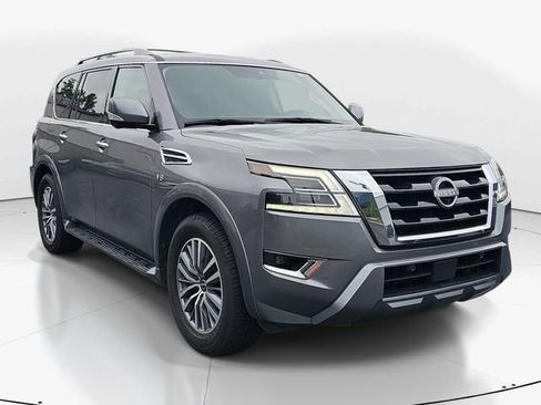Used 2022 Nissan Armada SL RWD image 1