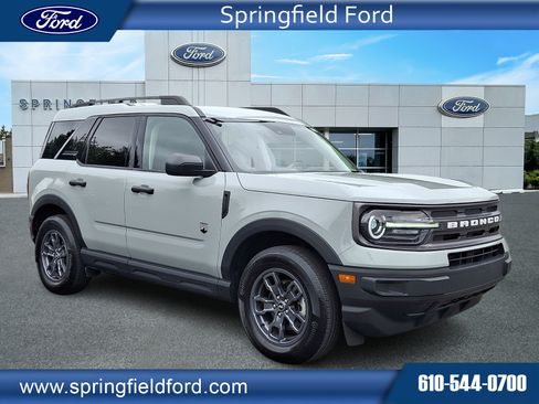 Used 2023 Ford Bronco Sport Big Bend AWD/4WD image 1