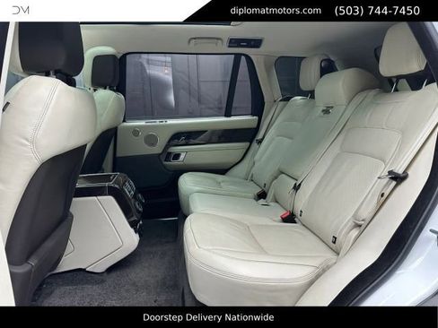 Used 2021 Land Rover Range Rover P525 Westminster Edition LWB AWD/4WD image 23