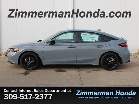 New 2026 Honda Civic Sport image 6