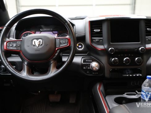 Used 2022 RAM 1500 Rebel w/ Rebel Level 1 Equipment Group AWD/4WD image 8