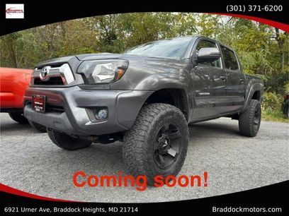 Used 2015 Toyota Tacoma 4x4 Double Cab