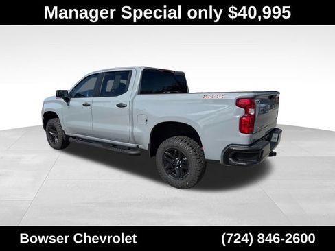 Certified 2025 Chevrolet Silverado 1500 Custom Trail Boss AWD/4WD image 3