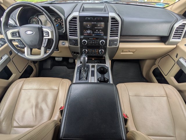 Used 2015 Ford F150 Lariat w/ Equipment Group 502A Luxury AWD/4WD image 15