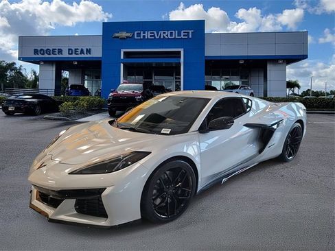 New 2026 Chevrolet Corvette Z06 image 1